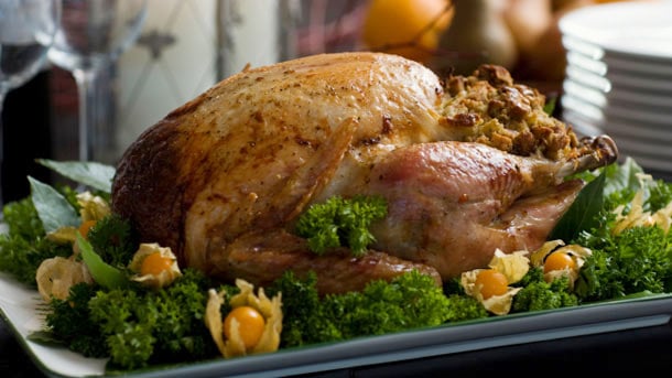 Classic roast turkey