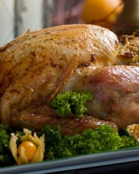 Classic roast turkey