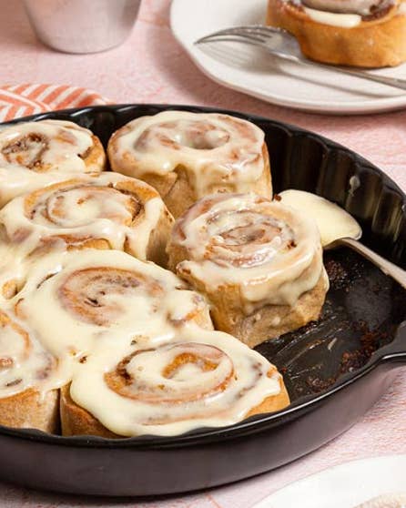 Fluffy cinnamon rolls