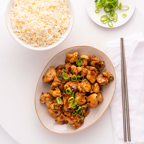 Kung pao chicken
