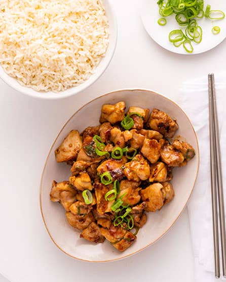 Kung pao chicken