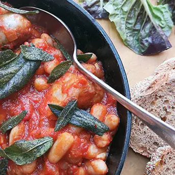 march11recipe0000sausagesandbeansintomatosauce3