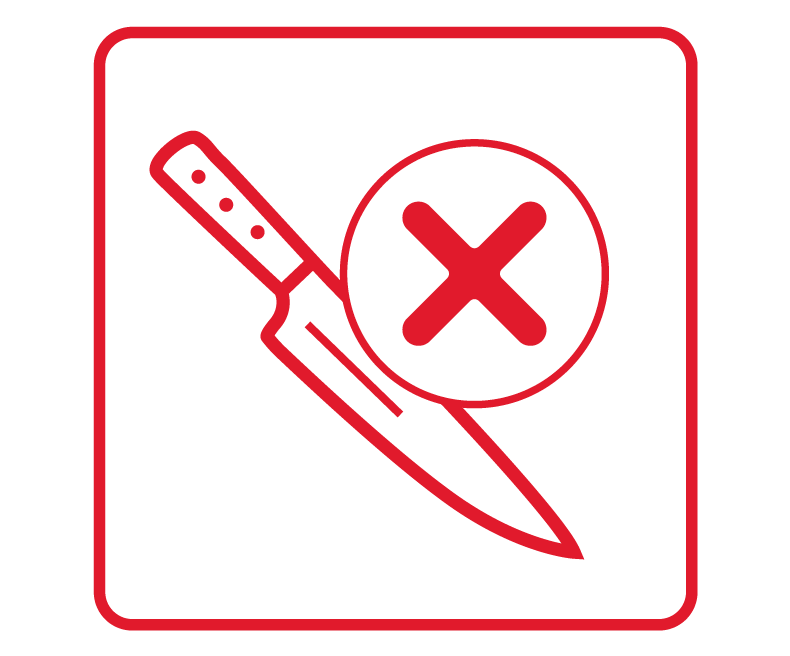 SMEG no sharp icon_red