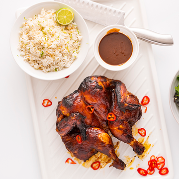 PeriPeri Chicken _ Coconut Rice