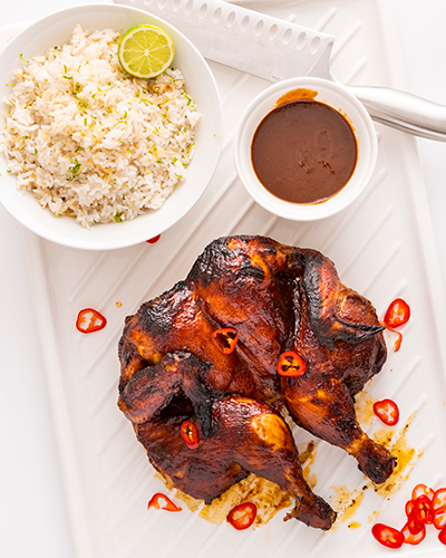 Peri peri roast chicken