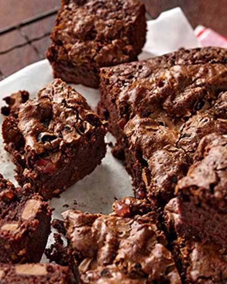 Cadbury black forest brownie