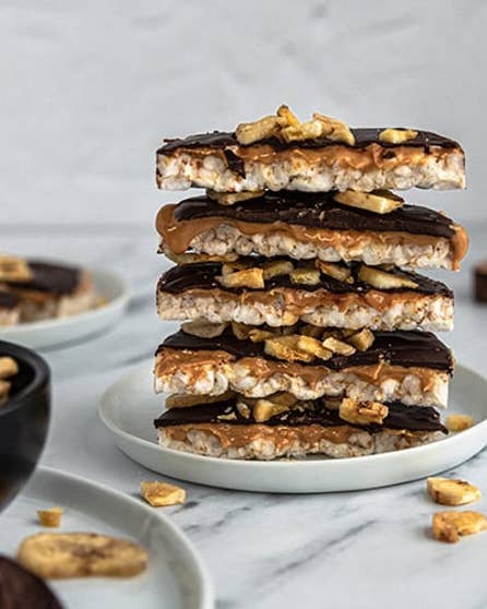 Giant peanut butter cups