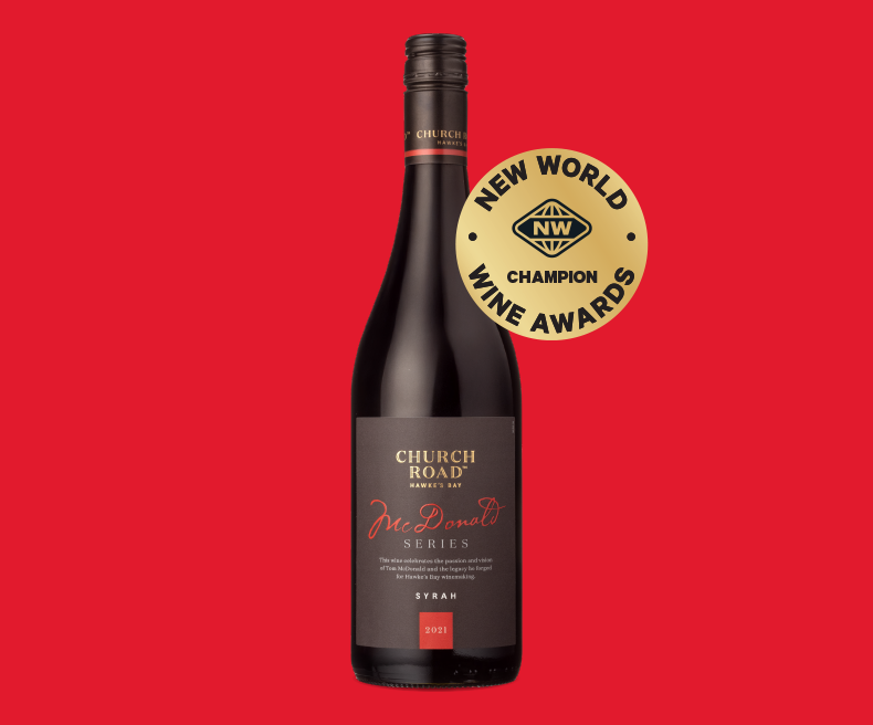 Church Road McDonald Syrah 2021