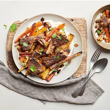 Sweet spiced winter lamb