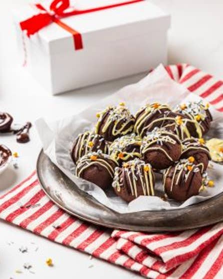 Peppermint truffles