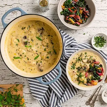 Mushroom-Chicken-Stew-with-Herb-Dumplings