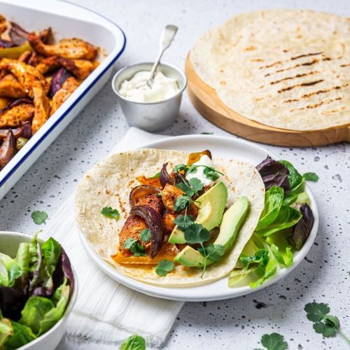 Chicken Fajita Traybake