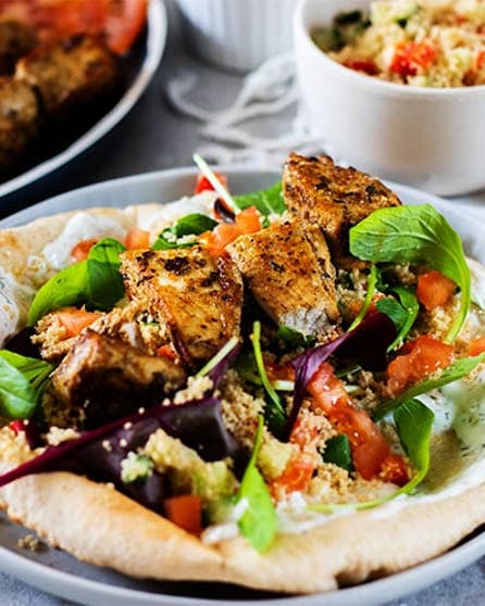 Friday night souvlaki