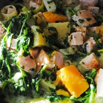 porkandwatercresspancakepie