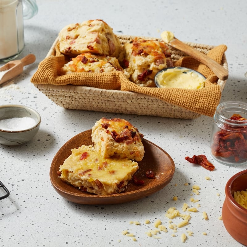 Easy cheese scones