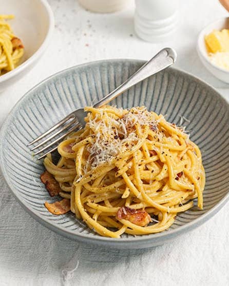 Italian inspired carbonara