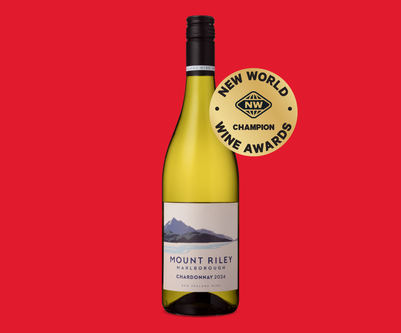 Mount Riley Chardonnay 2024