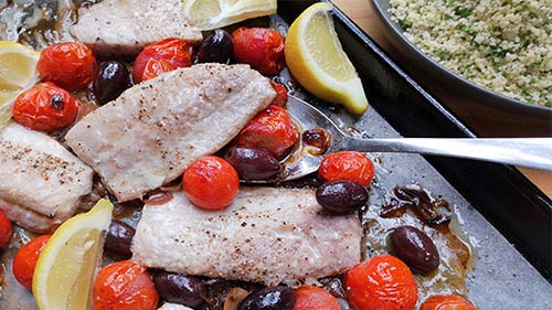 march250002bakedfishandtomatoes