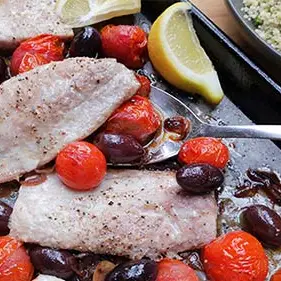 march250002bakedfishandtomatoes