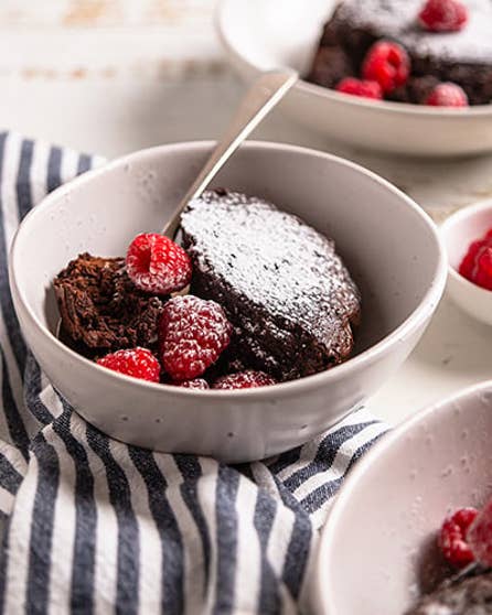 Slow cooker chocolate brownie
