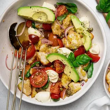 avocado-panzanella-salad