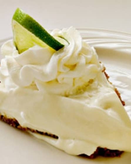 Gluten free key lime pie