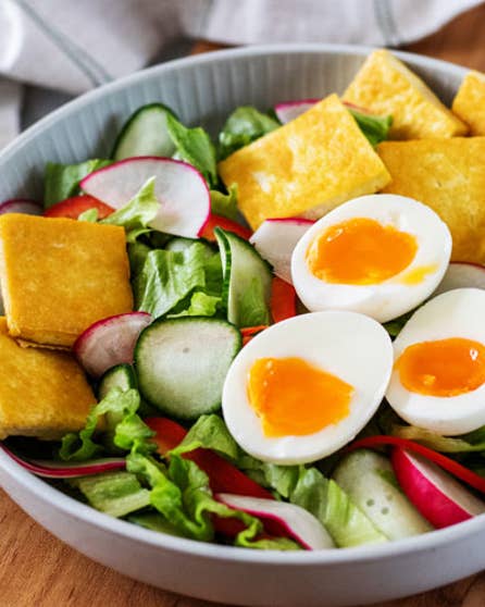 Satay salad