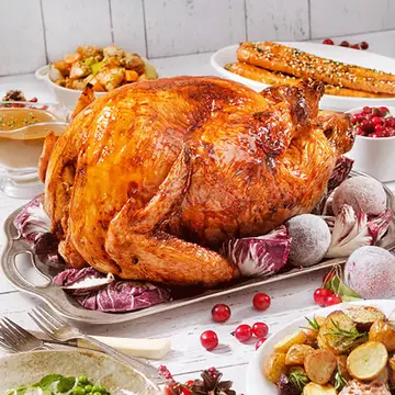 roast-turkey-with-lime-dijon-mustard-glaze