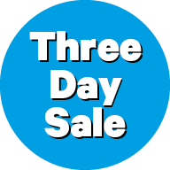 Three Day Sale