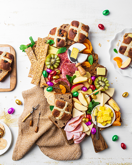 Easter sharing platter