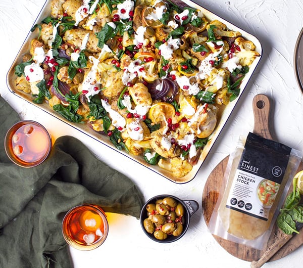 spiced-chicken-cauliflower-tray