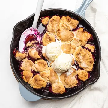 BLUEBERRY-COBBLER