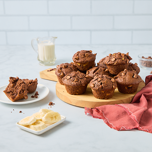 double_chocolate_and_banana_muffin