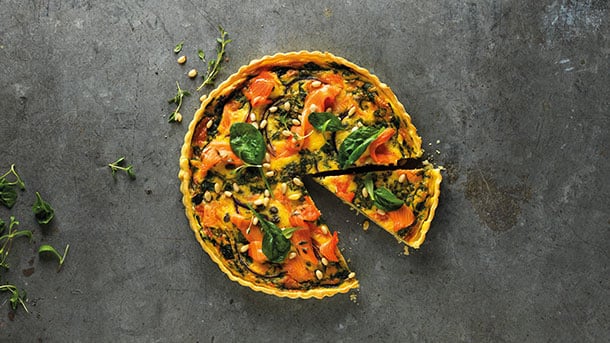 salmonspinachquiche