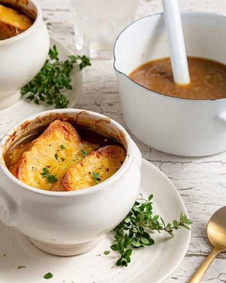 French onion soup