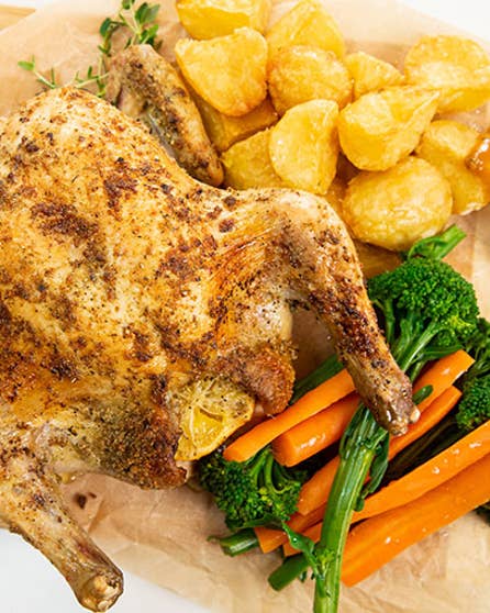 Anika's go-to roast chicken