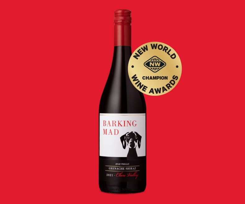 Barking Mad Grenache Shiraz 2021