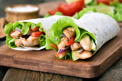 tegelmealmakerroastchickenwraps