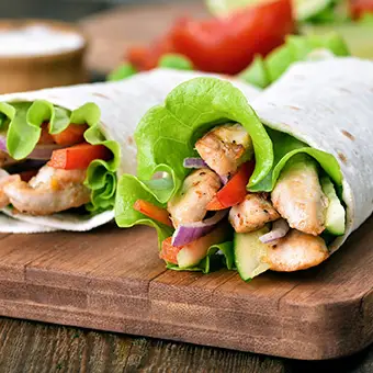 tegelmealmakerroastchickenwraps