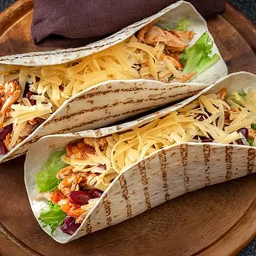 Chicken-and-red-bean-Tacos--Gut-foundation