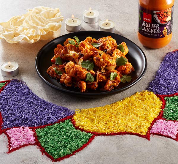 Butter-Cauliflower-with-Papadums-