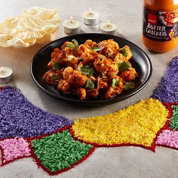 Butter-Cauliflower-with-Papadums-