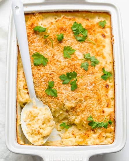 Hidden vege mac n cheese