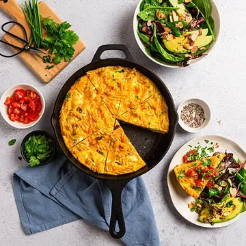 Leftovers-Pasta-Frittata