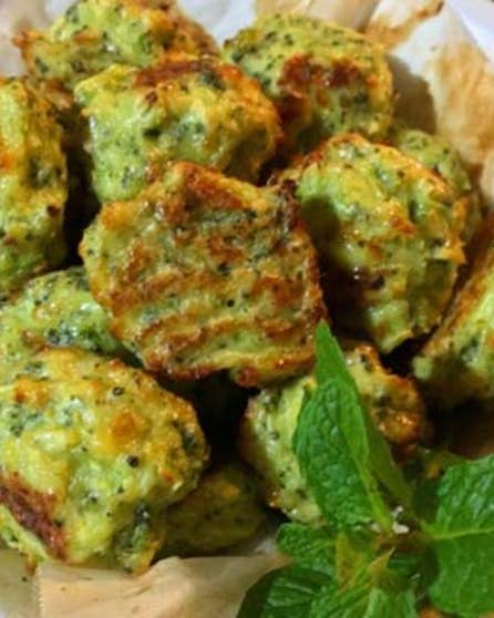 Broccoli balls