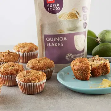 Feijoa-Breakfast-Muffins