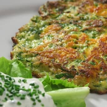 zucchinimintfetafritters