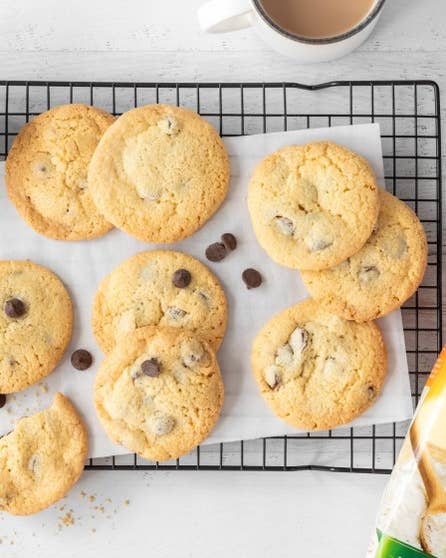 Gluten free chocolate chip biscuits