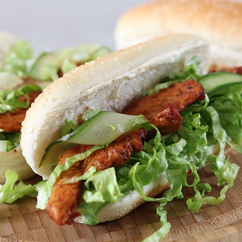 Friday night smoky chicken sub 