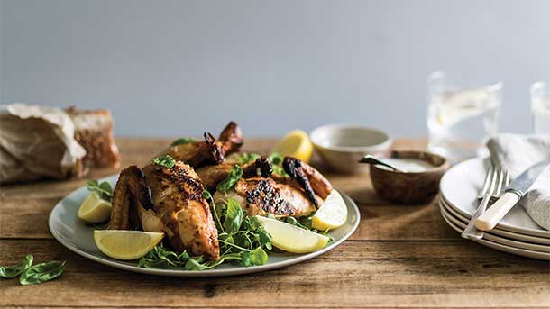 It's in the bag chicken